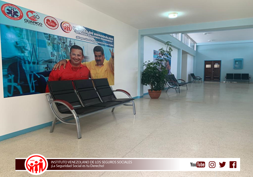 #03Oct || Inauguración de la unidad de hemodiálisis Dr. José Gregorio Hernández del Hospital Dr. José Rafael Zamora Arévalo. Municipio infante, estado Guárico. 
#VenezuelaAvanzaEnSalud 
<a href="/magallyvina/">Magaly Gutiérrez</a> <a href="/NicolasMaduro/">Nicolás Maduro</a> <a href="/josemvasquez/">José Vásquez</a> @psuvaristobulo <a href="/EduardoPinateS/">Eduardo Pinate R</a>