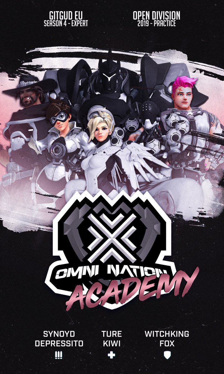 We aren't finished yet! We're proud to introduce our Overwatch Academy team roster! 

🛡️ <a href="/WitchKi15283204/">WitchKing</a>
🛡️ @Fox_Omni
⚔️ @DepressitoA
⚔️ @synoyd1
💉 <a href="/OwTure/">Ture</a>
💉 @Kiwi01766917

💼 @OmniBeki

✖️ #Overwatch ✖️ <a href="/Contenders_OW/">Contenders Community</a> ✖️