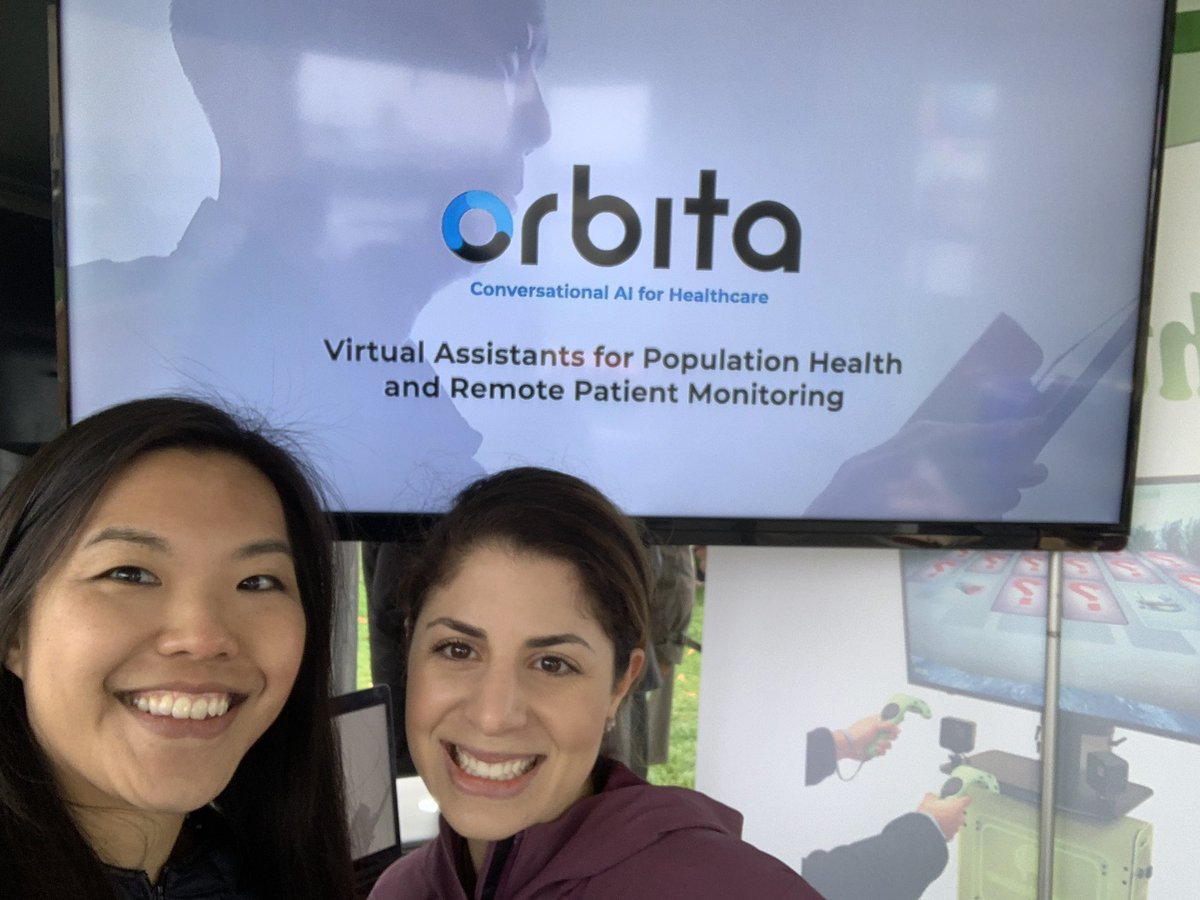 Supporting @NewarkVc port co, @orbita_inc, at #propelify! Welcome to the team, @nkandilian. #letspropel #HealthTech #voicetech