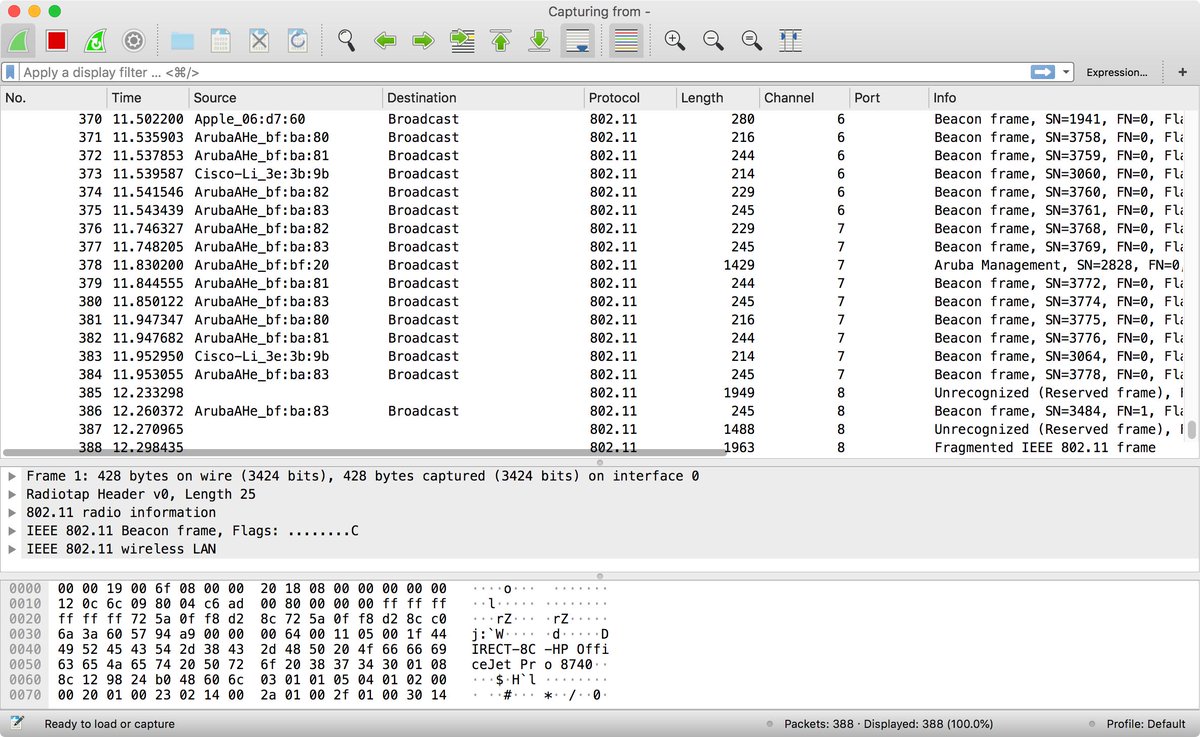 Adrián Granados (@adriangranados) on Twitter photo Airtool 1.8 is out. Now you can choose to launch #Wireshark and see live captures on the selected channel(s). Also, a new menu bar icon and some minor bug fixes. adriangranados.com/apps/airtool #wlanpros #wifi <a href="/WiresharkNews/">Wireshark Foundation</a> Airtool 1.8 is out. Now you can choose to launch #Wireshark and see live captures on the selected channel(s). Also, a new menu bar icon and some minor bug fixes. adriangranados.com/apps/airtool #wlanpros #wifi <a href="/WiresharkNews/">Wireshark Foundation</a>