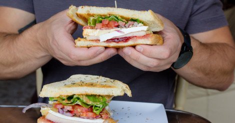 Subterraneancof's tweet photo. Mmmmmm Y😍U need some of this in your life. Turkey and Brie https://t.co/IJS3eUKseA