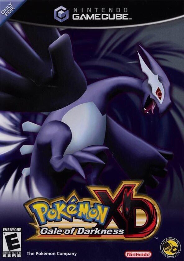 OnThisDayGaming's tweet photo. Pokemon XD: Gale of Darkness for Gamecube was released on this day in North America, 14 years ago (2005) https://t.co/pqiwibMxKU