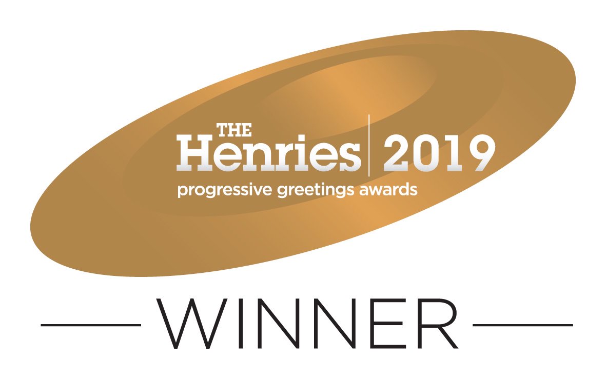 The winner of the #Henries19 Gold Award for Best Service to the Independent Retailer, sponsored by @HerbertWalkers, is @ICGCards 🏆