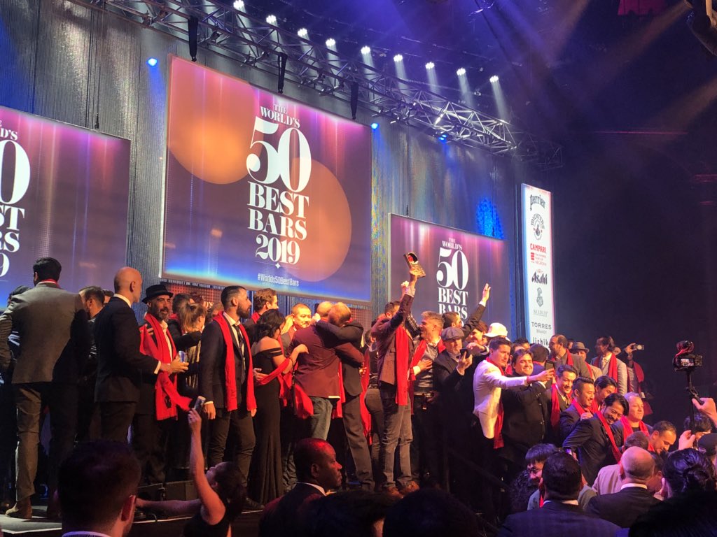 Congrats to our friends celebrated tonight at the <a href="/50BestBars/">50BestBars</a> in #london <a href="/JiggerAndPonySG/">Jigger and Pony</a> <a href="/TheConnaught/">The Connaught</a> #theoldmanhk #coabarhk with <a href="/RemyMartinUK/">Remy Martin UK</a>