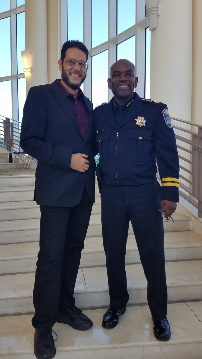 AlMendall's tweet photo. Welcome to @cityofhayward Chief Toney Chaplin! Congratulations on being sworn in today as Hayward's 15th Chief of Police. https://t.co/ZfQOGr3QAR