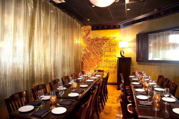 Looking to host your holiday party in the gorgeous Seaport neighborhood? We'll customize the menu, cocktails, and seating so you don't have to sweat the details. To get started planning your coziest holiday party yet, email nicole@briareventsboston.com.