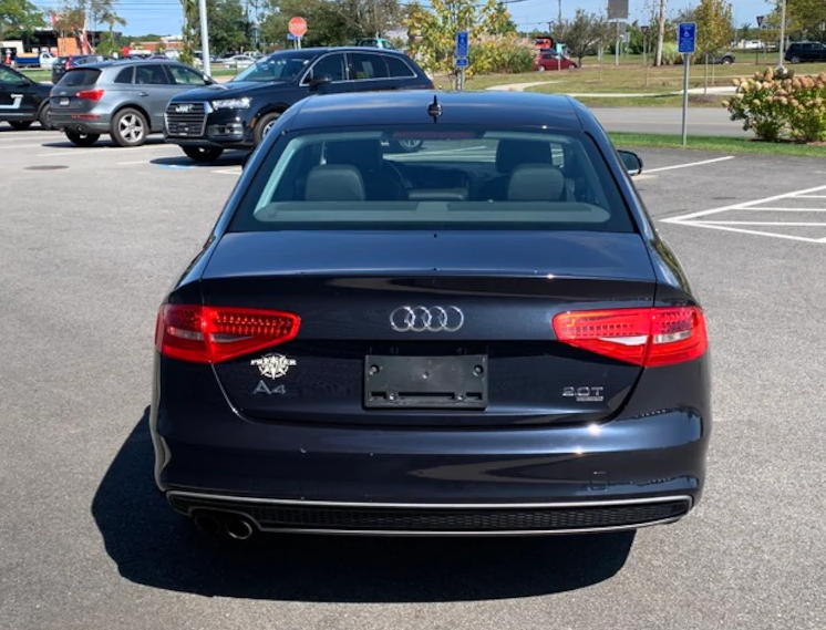 AudiCapeCod's tweet image. This used 2014 Audi A4 2.0T Premium is clean with 43,451 miles. Get it for $16,975! #usedcars #usedaudi #audi #a4 #capecod

See more here: bit.ly/2McDe66