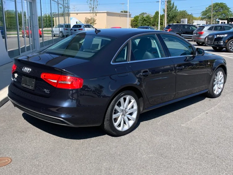 AudiCapeCod's tweet image. This used 2014 Audi A4 2.0T Premium is clean with 43,451 miles. Get it for $16,975! #usedcars #usedaudi #audi #a4 #capecod

See more here: bit.ly/2McDe66