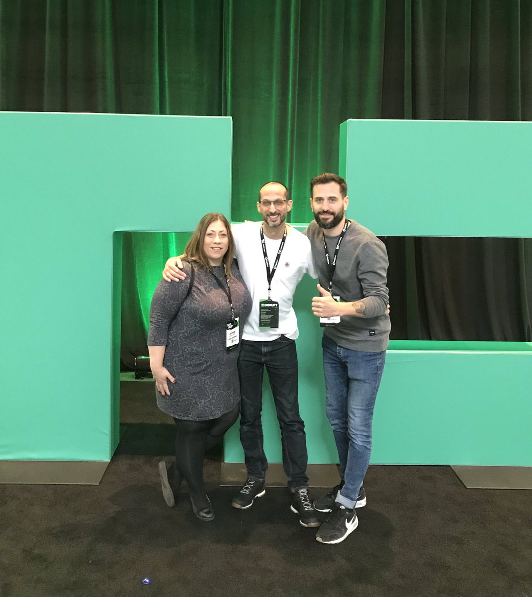CodeAssemblyHQ's tweet image. We’re here at #techcrunch a brand new #startup with a product that will disrupt the #software industry called #incoder We’re exhibiting on Friday. Come and find us. 👍🙏🤘