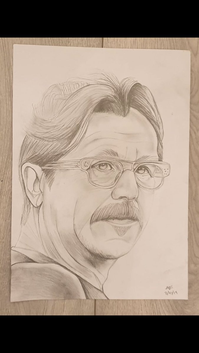 Blown away by my 14 year olds drawing of <a href="/GaryOldmanWeb/">Gary Oldman Web</a> <a href="/GaryOldmanSite/">Gary Oldman Site</a> . Incredible! <a href="/LysiaJaye/">Lysia Jaye</a>
