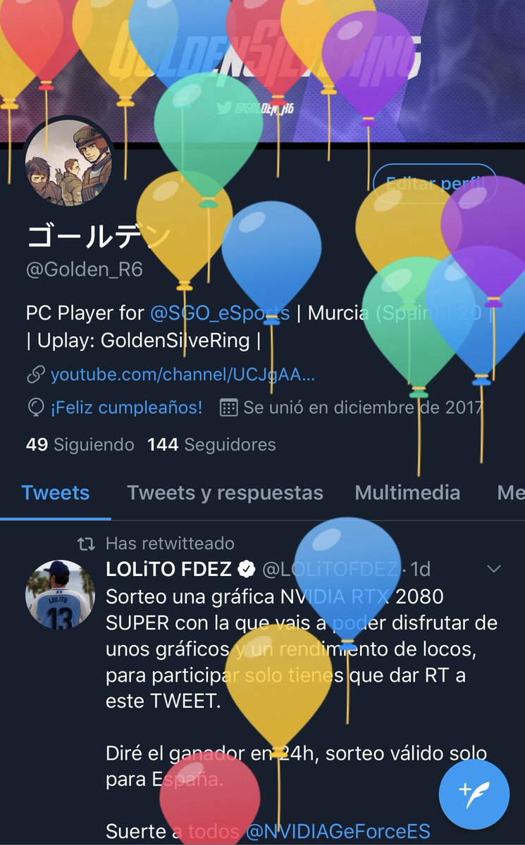 ゴールデン | Golden tweet media