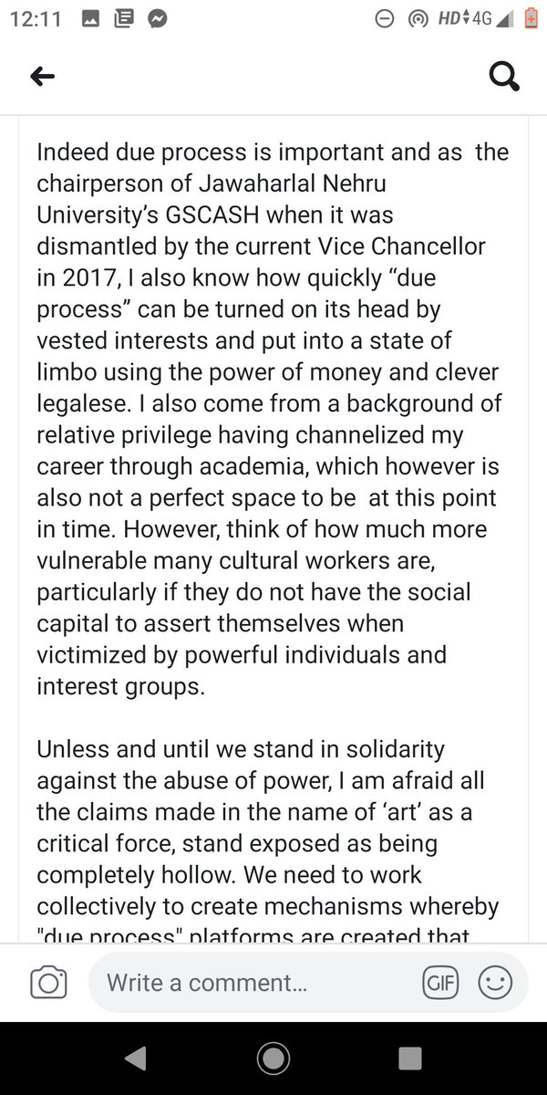 praymurray's tweet image. Louder for the bastards in the back. #MeToo #SubodhGupta