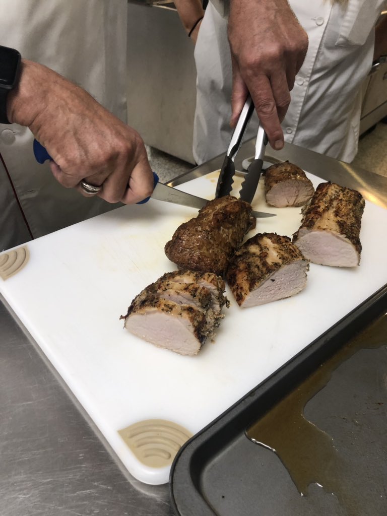 ms_cbay's tweet photo. Today we learned how to use the new @AngeloPoAmerica oven and it was fantastic. Get ready for a great year of cooking Morton West!!! #cte #mortonpride https://t.co/DZJsdu2B3B