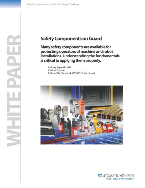 Eng_WhitePapers's tweet image. Learn how to protect operators from the safety hazards introduced by #automatedmachines and #robotic equipment in this white paper -- bit.ly/2KNU5eX