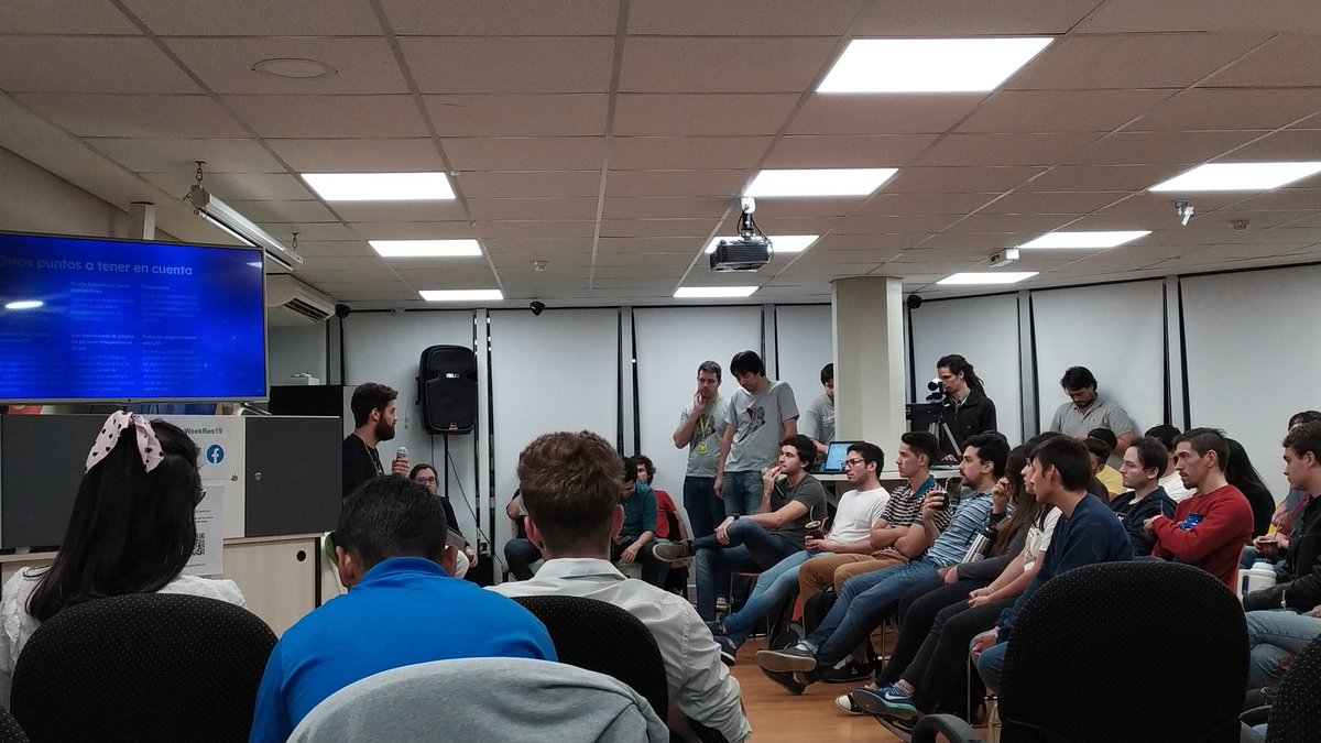 marcosdipa's tweet image. Con @fabiodMK y @_lopezezequiel en la #DevWeekRes19