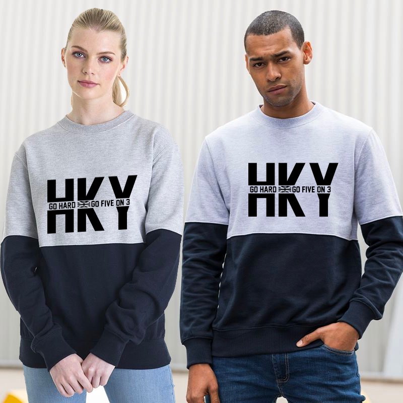 fiveon3's tweet photo. Coming soon Go Hard colour block sweat top in Black or Navy. #GoHard #GoFiveOn3 https://t.co/OT6N7ckGbs