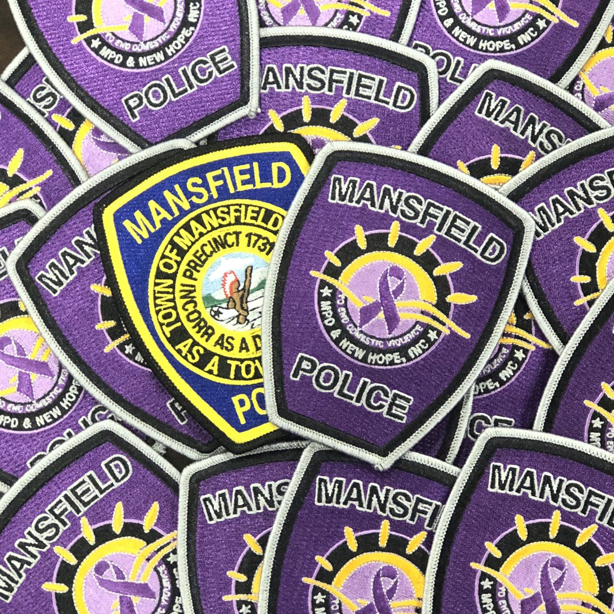 The MPD Purple Patch is in! Right now, they are available only at the station for $10 each! Come in 24/7 to pick yours up before they’re gone. 

October is #DomesticViolenceAwarenessMonth so proceeds will go to <a href="/NewHopeInc/">New Hope, Inc.</a> who do wonderful work with our local #survivors of DV.