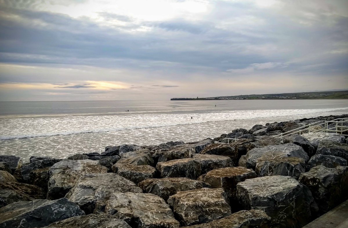 Calm before the storm #Lorenzo #Lahinch #CoClare #photography