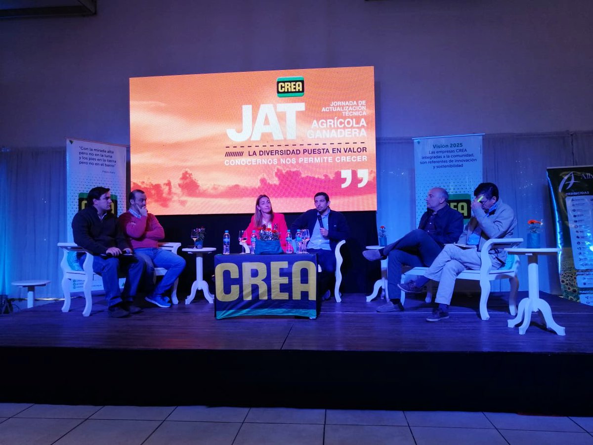 La diversidad puesta en valor 🐮🌾| Así se vivió una gran #JAT Agricultura ➕ Ganadería en <a href="/crea_cor/">CREA Córdoba Norte</a> 👏🏻👏🏻👏🏻 #SomosCREA