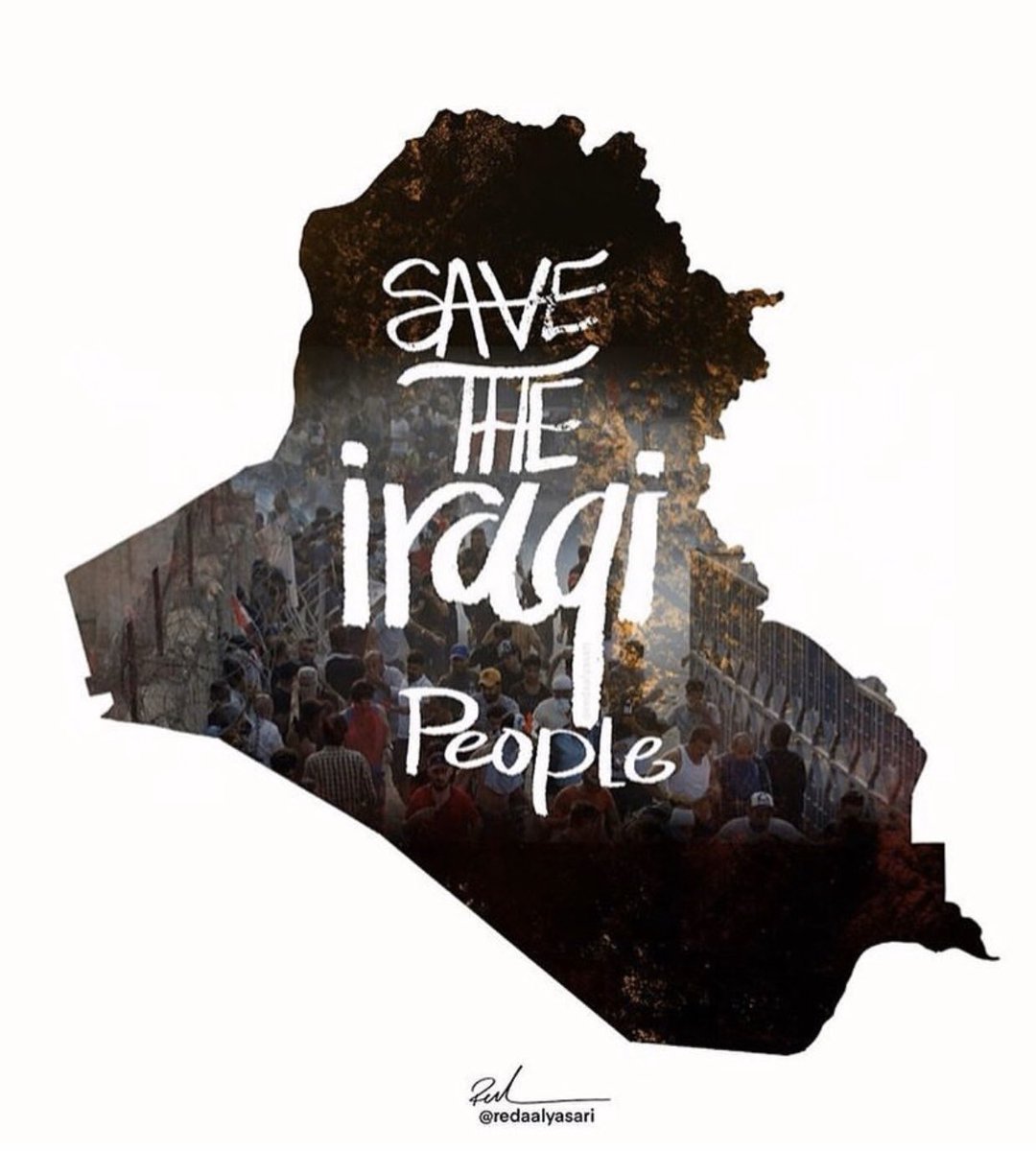 #Hello_world
#There_are_people_Making #Revolution_now_in_iraq !
#Show_your_support_for_the #right_of_Iraq_people_to #protest_peacefully
#Save_the_Iraqi_people
#HELP_Iraq
#saveIraqipeople🖤🇮🇶