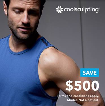 The biggest savings ever on CoolSculpting ! Save an additional $500 off our package pricing. Call for a consult today. #TakeItFurther #Coolsculpting #iaprs #drpeterschmid