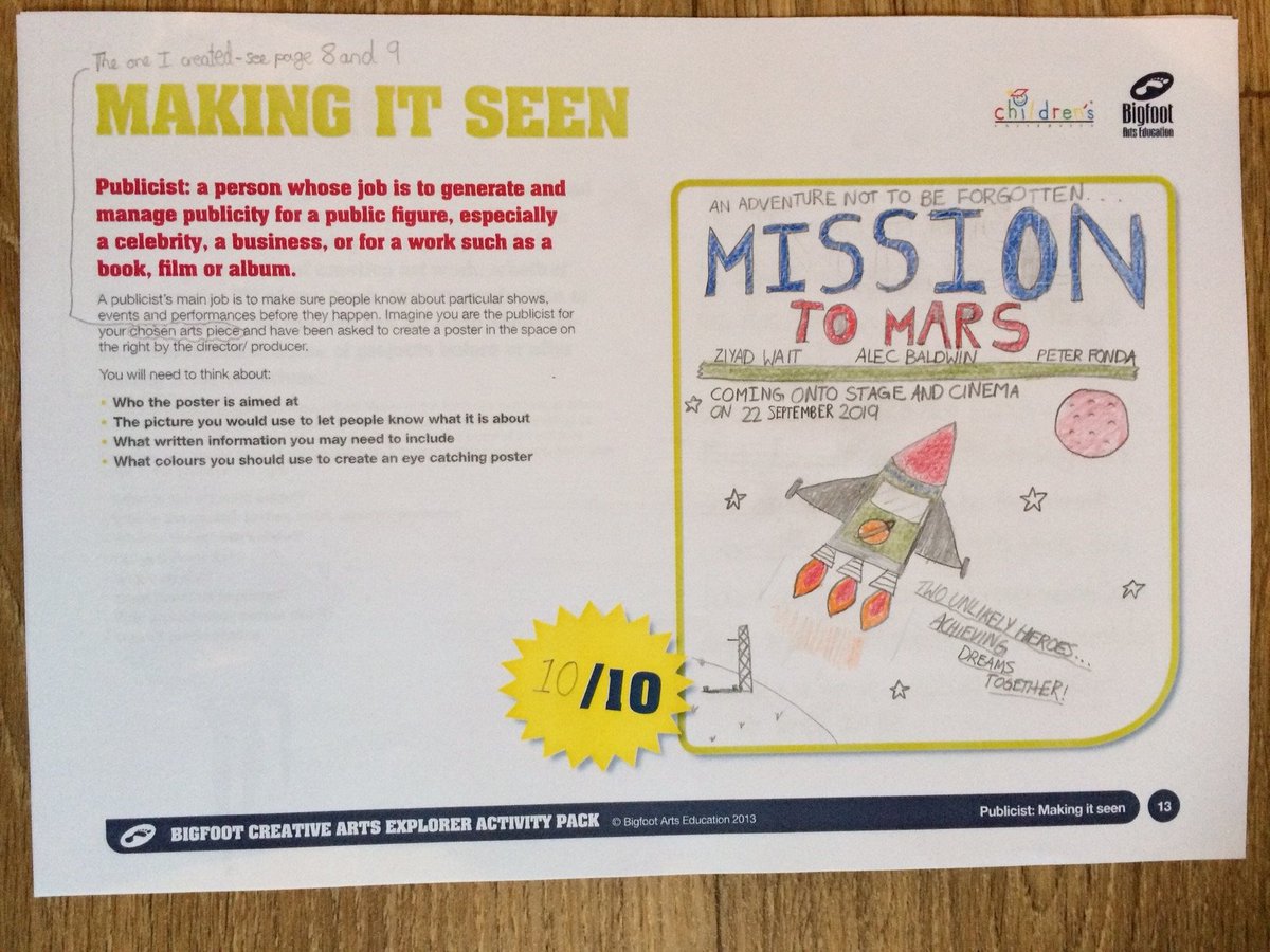 bigfootarts's tweet photo. "My son recently completed your Creative Arts Explorer pack; he LOVED it! The pack is so creative &amp; so well designed; Thank you so much for putting it together..." #imagination #creativity #childcreativity #bigfootersdoitbest #kidsdoitbetter
TAKE A LOOK: https://t.co/UvtLkLuZL1 https://t.co/ntr5cUZfez