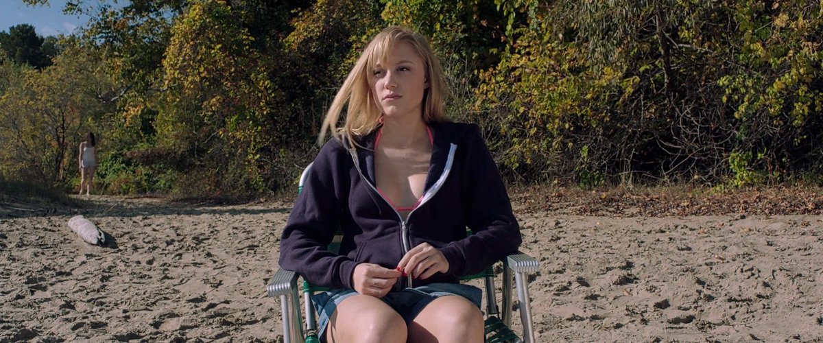 IT FOLLOWS (2014) dir. David Robert Mitchellsupernatural // after what appeared to be an innocent night with a date, a young woman realizes that a deadly presence is following her—& that it will never stop unless she & her friends can find a way to defeat it for good.