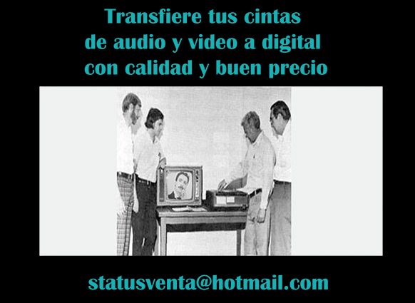StatusVenta's tweet image. Volvimos pasando esta vez imágenes de cintas DVD o capturando de CDS o DVDS a Digital. Llévate tus archivos! contáctame #Caracas #UCV #Unearte