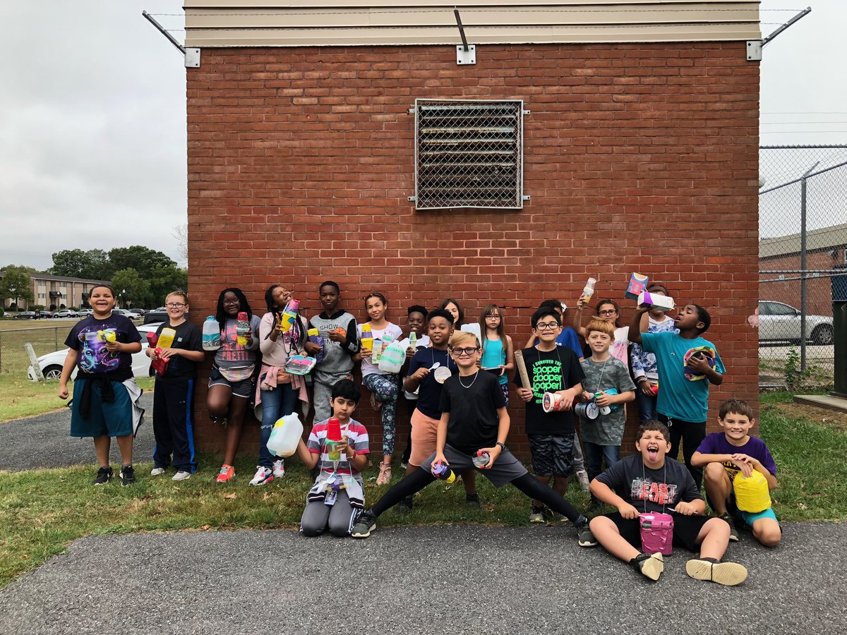 Ss creates their own instruments today in exploratory! They were SO proud of their amazing inventions! <a href="/SenecaElem/">Seneca Elementary</a> <a href="/BaltCoPS/">Baltimore County Public Schools</a> @BCPSMusic #fourthgrade