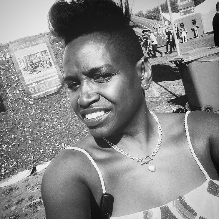  #herstory  #blackhistorymonthuk3. Jo Hines. it’s imperative we big up womxn behind the scenes. Jo is truly part of D&B’s backbone- from Vinyl Dist, co-running Headz office, label & nights; running a DJ agency; to artist liaison at Roast, Hospitality, SAB, Oval Space + much more