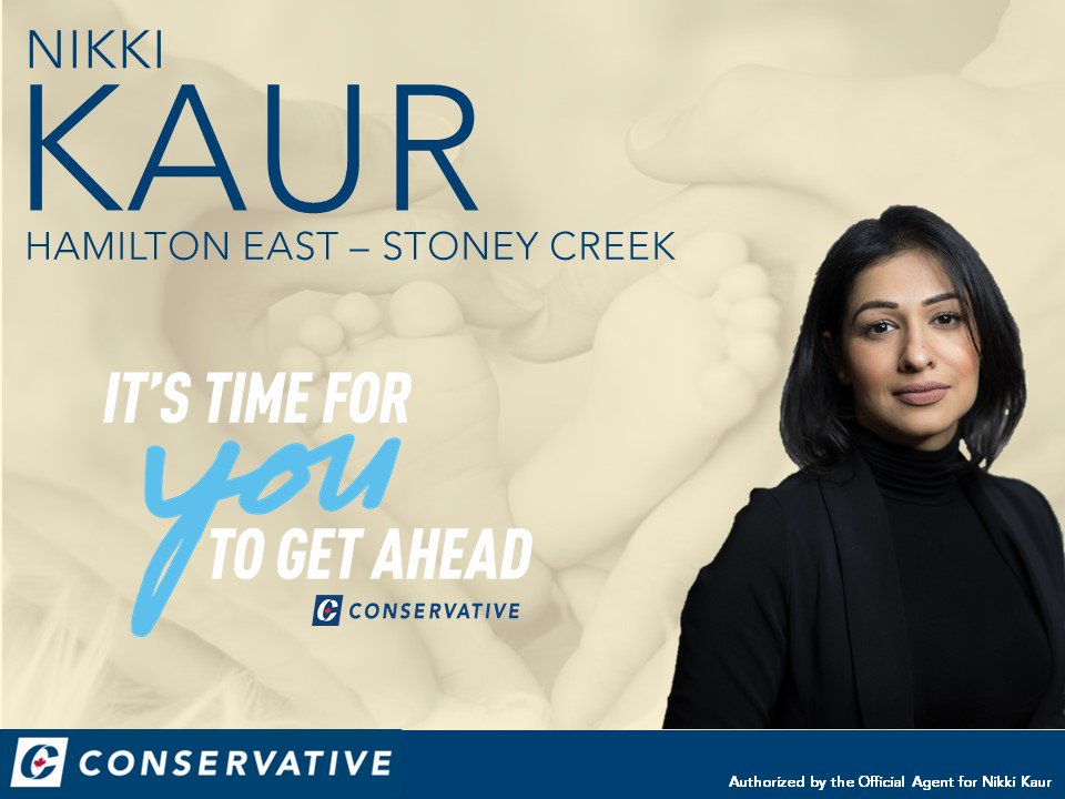 NikkiKaurCPC's tweet photo. A new Conservative Government will make sure families get ahead!

✓ Universal Tax Cut for Lowest Income Tax Bracket
✓ Making Parental Benefits Tax Free
✓ Boost Government RESP Grants
✓ Introduction of a Children's Arts and Learning Tax Credit
✓ Children's Fitness Tax Credit https://t.co/E2QQ3Ehy2N