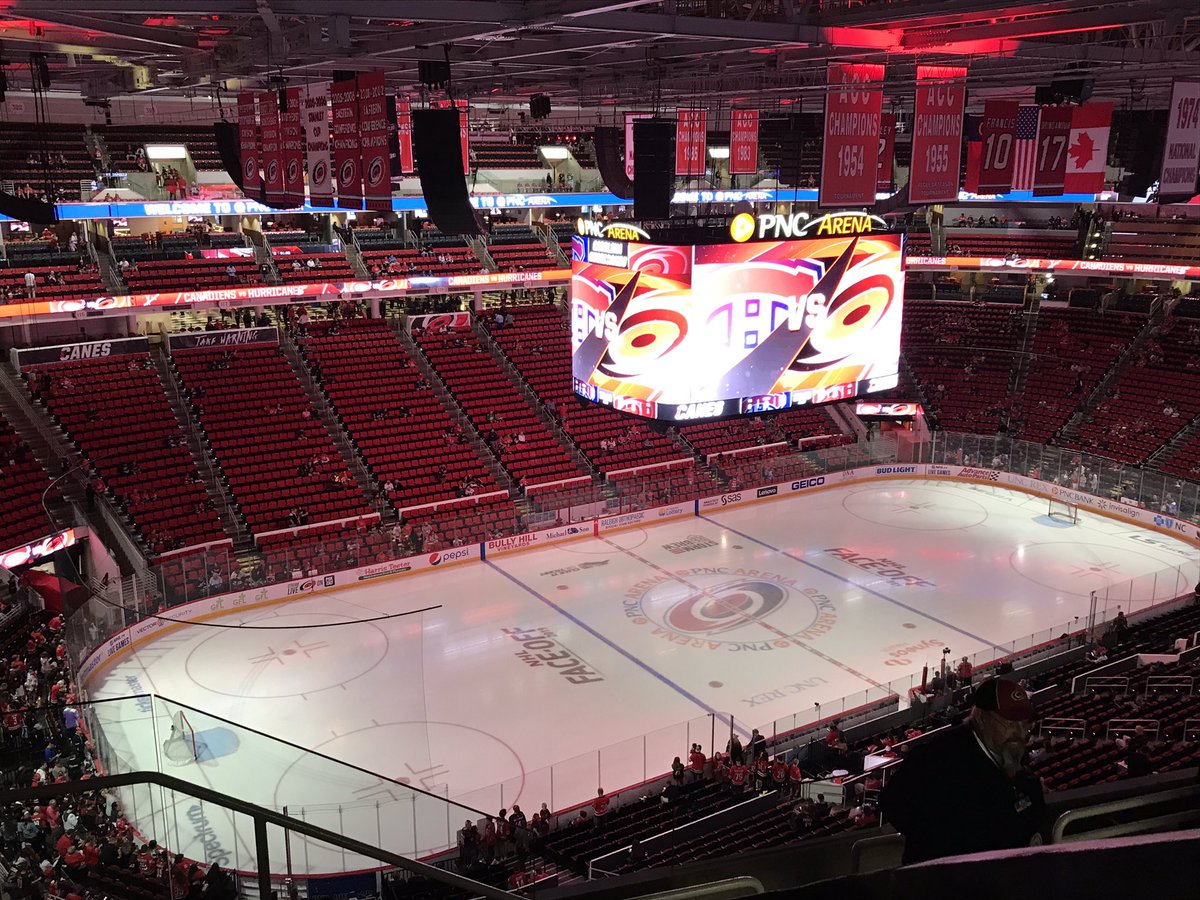allison_behrens's tweet photo. 100° in Raleigh today  ... sounds about right for Opening Night ?!? 🤔🤣 Let’s Go Canes! https://t.co/LokJyVXfCW