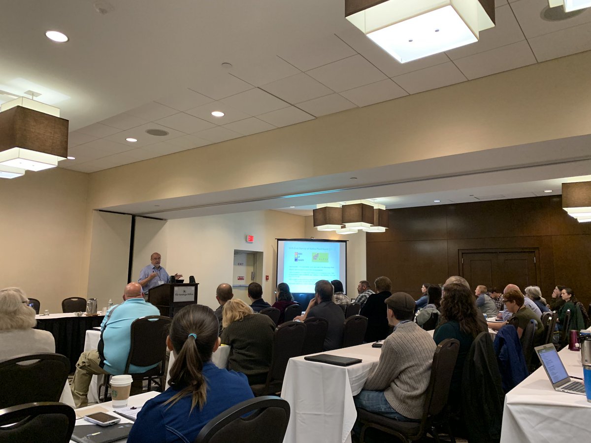 nysforestqueen's tweet photo. Full room hearing Ed Toth speak today about the need for developing native plant materials program. “Seeds are a natural resource” #seeds #restoration @NYCParks @NYstateparks @NAISMAorg https://t.co/MEL53PjORa