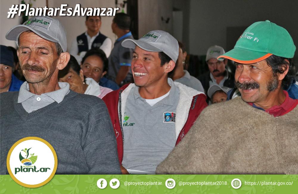 ProyectoPlantar's tweet photo. #PlantarEsAvanzar

Mutiscua fue uno de los municipios donde estuvimos desarrollando 3 modelos agroecológicos. Hoy las 15 familias agricultoras también comparten los conocimientos adquiridos con sus vecinos.

¡Felicitaciones por todo el esfuerzo y el compromiso! https://t.co/iOciLa2S57