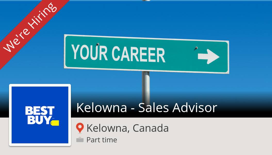 lildevlin06's tweet photo. Check out this #job: Kelowna - #Sales #Advisor at #BestBuyCanada in #Kelowna https://t.co/YGFc5IFquK #belonghere #beyouhere https://t.co/gWm9dRs2wd