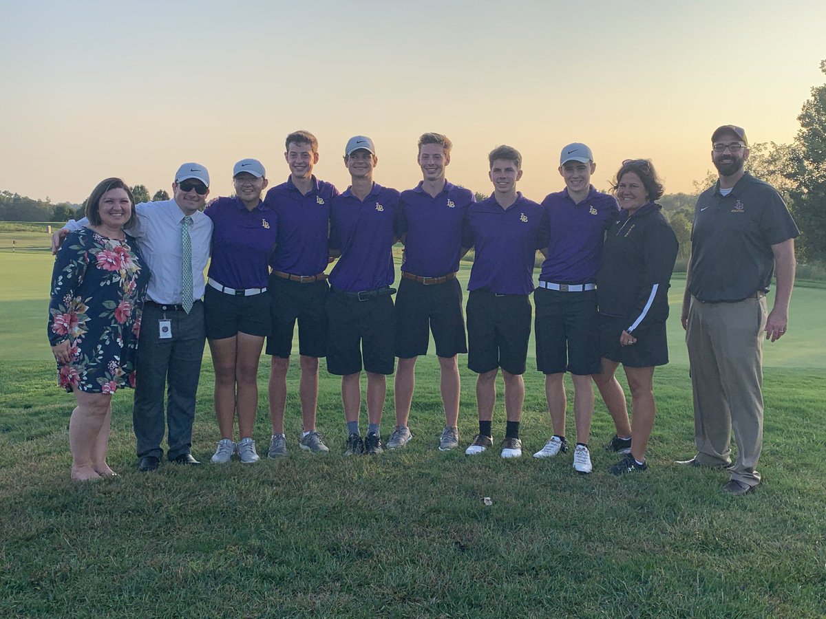 Congratulations to <a href="/LBSSGolf/">LB Golf</a> for placing 3rd in the Occoquan Region!  Great job by Katie Park (3rd) and Mason Jones (4th) who qualified for the <a href="/VHSL_/">VHSL Athletics</a> State Golf Championships!  We are proud of you!  #BruinPride