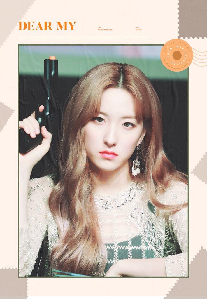 SakuraGOs's tweet photo. 🇨🇱 GO

🌸#WJSN #EUNSEO Season Greeting DEAR MY @may980527 🌸
⠀⠀⠀⠀⠀⠀⠀⠀
🔅$18.500 + envíos.
⠀⠀⠀⠀⠀⠀⠀⠀
🍓Incluye: 1 calendario, griptok, póster a4, 2 postcards y sticker..
⠀⠀⠀⠀⠀⠀⠀⠀
❌Cierre: 30 de octubre. https://t.co/tqJ8DXGDze