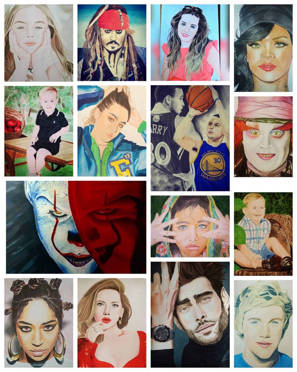 Color work #art #artist #worldofpencils #ArteYArt #ArtistOnTwitter #draw #drawing #dibujo