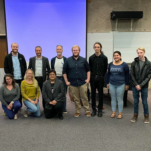 Jason Heath (@jasonheath) on Twitter photo It was a blast seeing old friends and meeting new ones at today’s events at <a href="/unomaha/">University of Nebraska at Omaha</a> 😊A big thanks to UNO professor Jeremy Baguyos for inviting me to talk arts entrepreneurship and do a bass master class! It was a lot of fun (and hopefully helpful) t… ift.tt/3326Eux It was a blast seeing old friends and meeting new ones at today’s events at <a href="/unomaha/">University of Nebraska at Omaha</a> 😊A big thanks to UNO professor Jeremy Baguyos for inviting me to talk arts entrepreneurship and do a bass master class! It was a lot of fun (and hopefully helpful) t… ift.tt/3326Eux