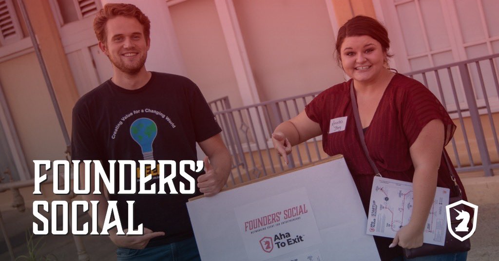 BergMercedes's tweet image. #AhaToExit #Entrepreneurship #startupeducation