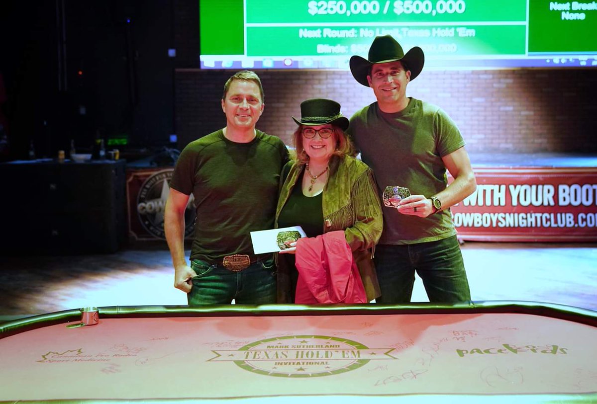 WPCAChucks's tweet photo. Iver $100k raised Tuesday at the Mark Sutherland Invitational Poker Tournament.

Guests and players filled 20 poker tables and bid on auction items with proceeds going towards Pace Kids.

The 2019 edition now brings the 8 year total raised to over $800k

https://t.co/cjyS15d4gI https://t.co/QjKAulnNer