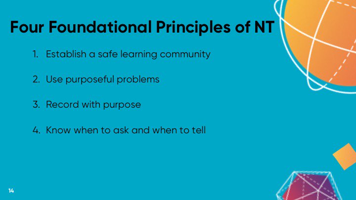 Math_Solutions's tweet image. Establish a safe learning community, use purposeful problems, record with purpose, and know when to ask and when to tell. As @mburnsmath often says, &quot;once you give an answer, the thinking stops.&quot; @lamacgirl spr.ly/60181DdRs #NumberTalksChat #NumberTalks #InspireMathCulture