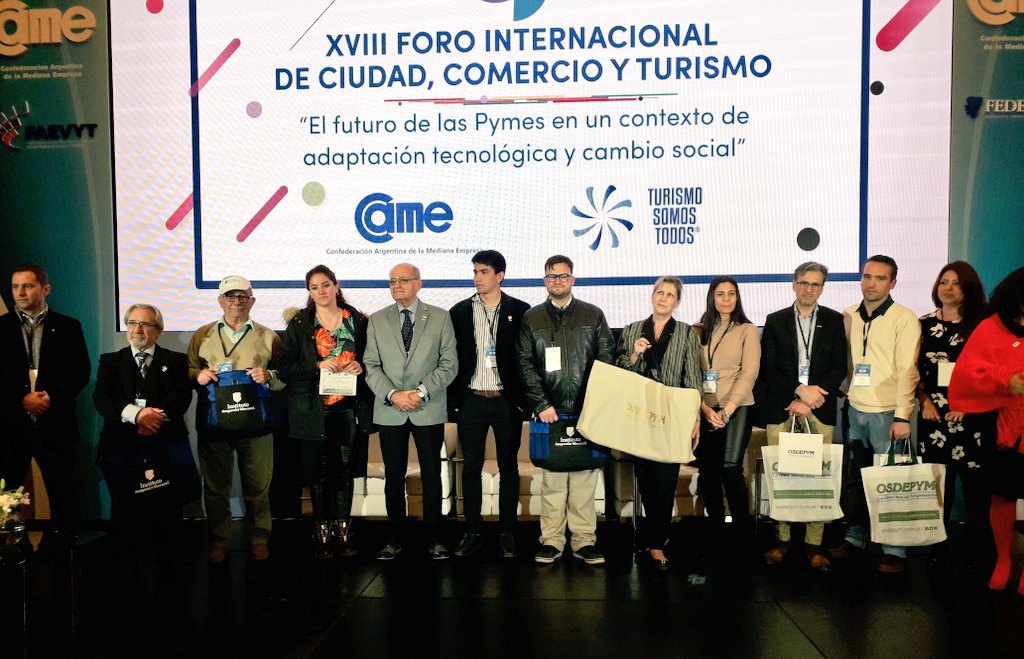 redcame's tweet photo. Finalizamos de manera exitosa la primera jornada del XVIII Foro Internacional de Ciudad, Comercio y Turismo con los ganadores del sorteo. ¡Felicitaciones a todos! Mañana continuaremos con mucho más. https://t.co/bppLnbbiKB
