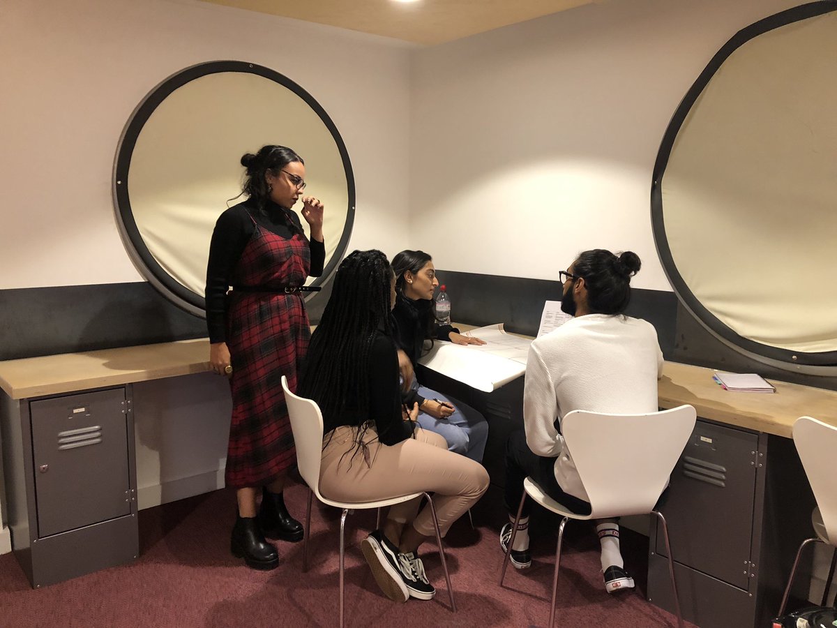 SocialArkCIO's tweet image. Love that our #FoundingMembers  who #CoDesigned our new &amp;amp; improved Step Up programme are now #CoDelivering it too! Massive shoutout to @_humanistics &amp;amp; @BreakingChainsX #SocialArkFamily #LivedExperience Also huge thanks to the lovely Beverley for looking after us @redboxlbc