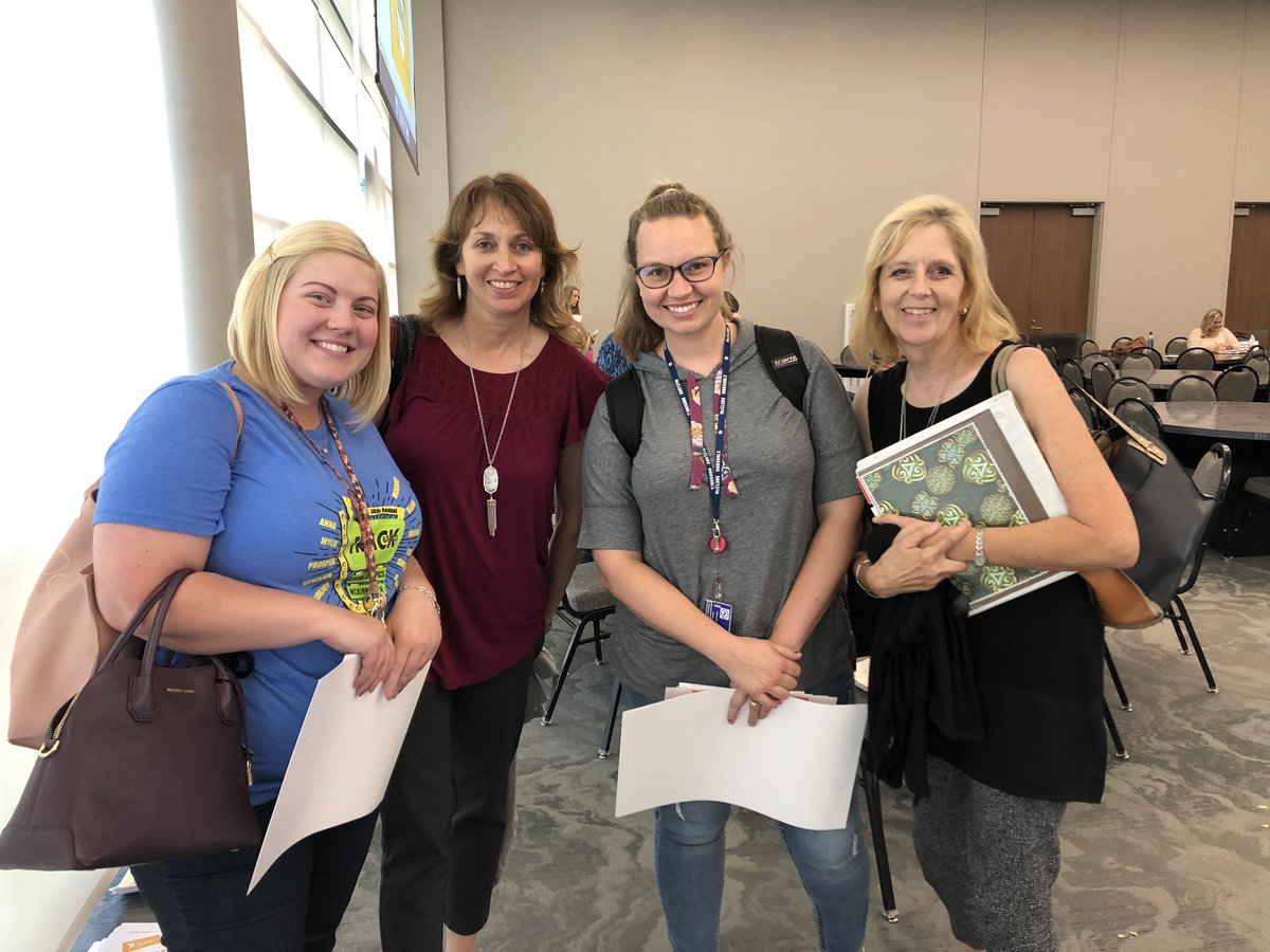 Loved learning with these ladies at Insync! #misdlearns #mccluremarshals #bearshine