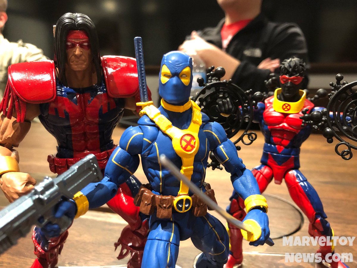 marvel legends x force wolverine 2019