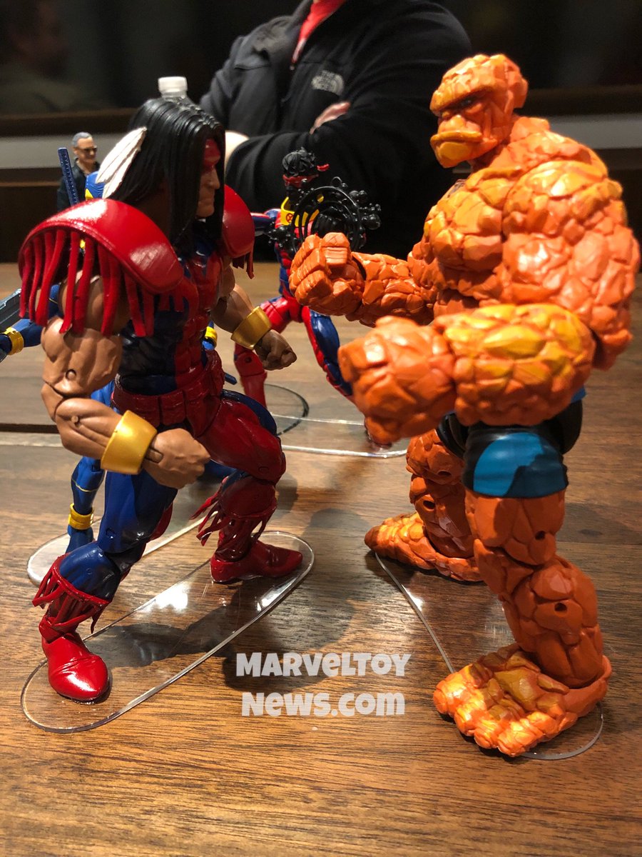 Marvel Toy News On Twitter 2020 Marvel Legends X Force Deadpool Series Warpath And Sunspot Anyone 7 Figure Series Plus Strong Guy Build A Figure Confirmed At Nycc 2019 Today Nycc Nycc2019 Marvellegends Hasbro Deadpool Xforce Xmen