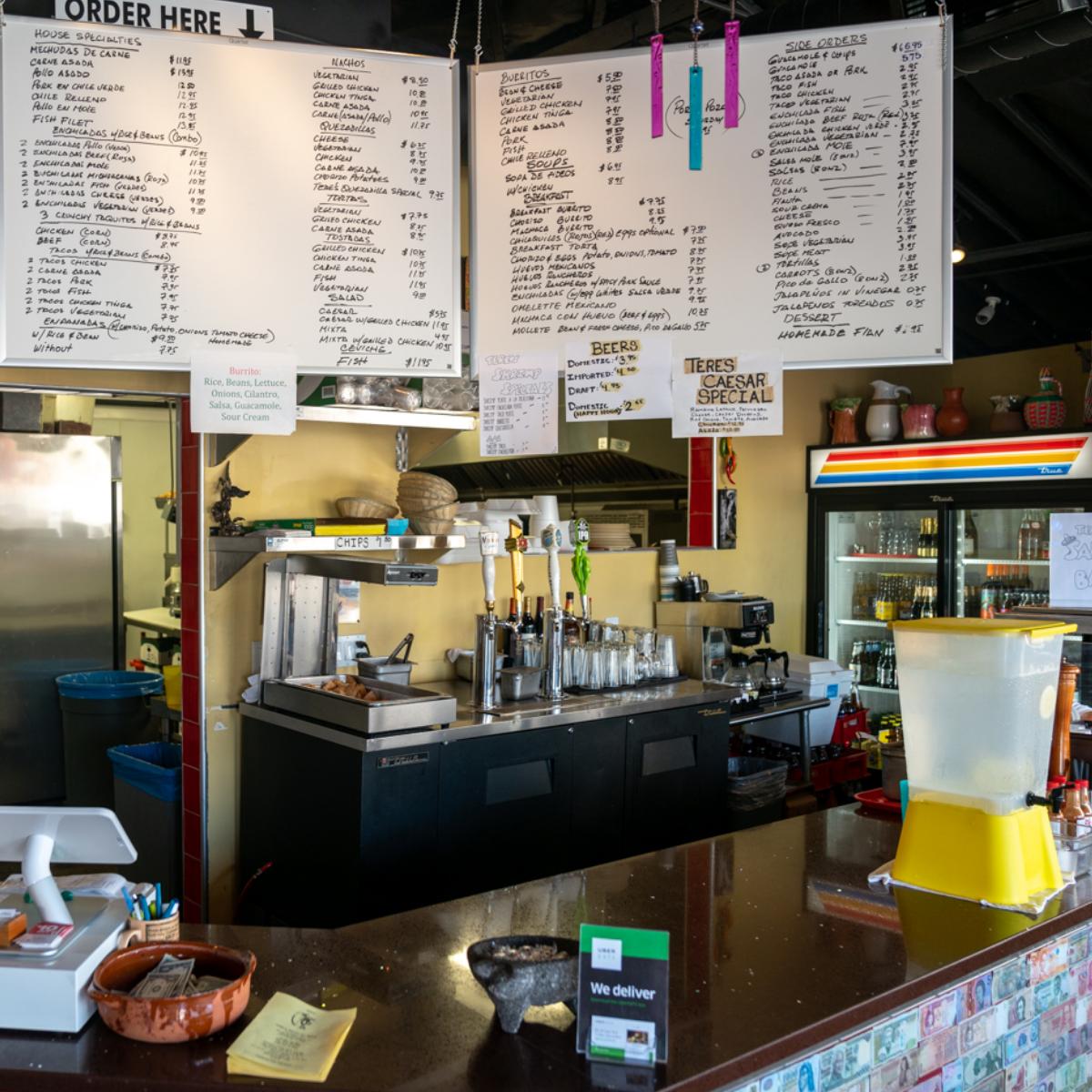 Teresmexgrill's tweet photo. Don't get stressed out trying to pick something. It's all guaranteed to satisfy. https://t.co/YsaCiy73GL