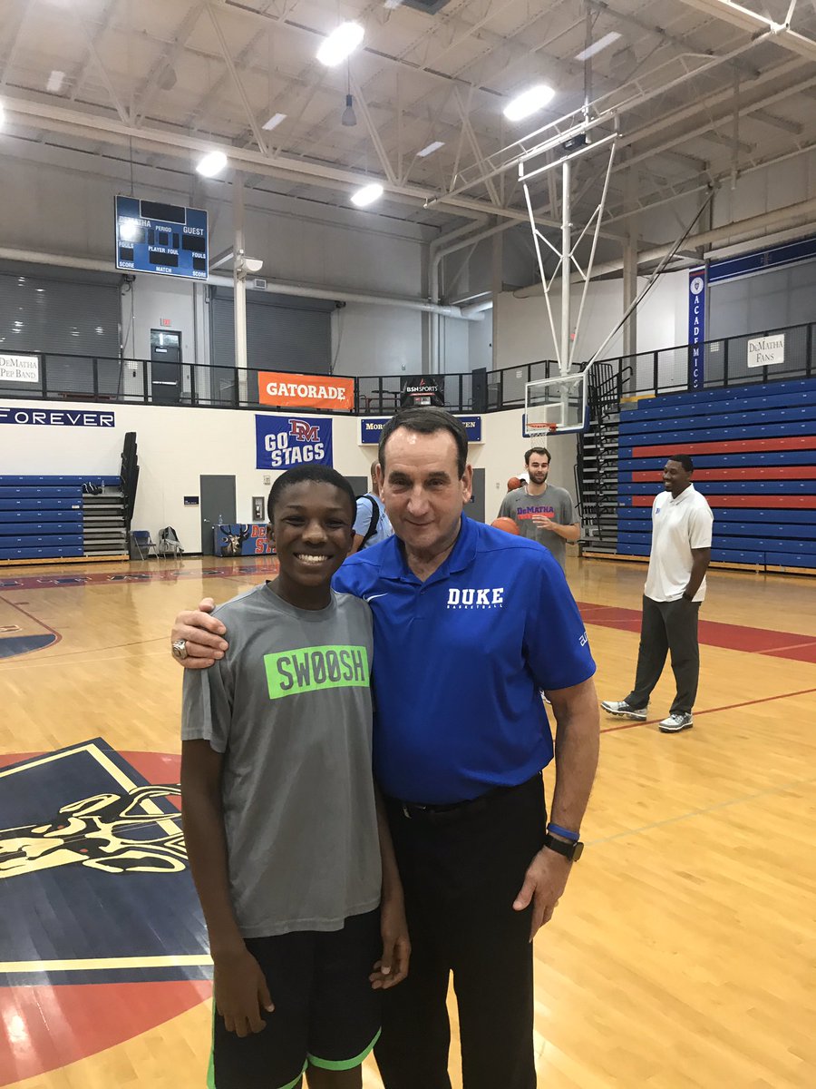 MrsTammyLDavis's tweet image. When you ask for the signs, God will respond when you are doing right! Our son is a huge @Zionwilliamson fan &amp;amp; has made his desire known he wants to attend Duke. Well, look who he got to meet today!
#watchthesigns 
#DreamBig