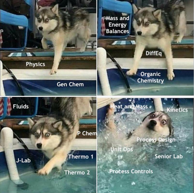 “Don’t worry, this semester is the hardest”